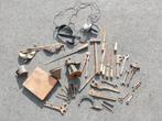 Lot oud gereedschap jaren 1930-40, Ophalen