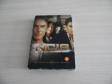 NCIS      SAISON 1, À partir de 6 ans, Coffret, Comme neuf, Action et Aventure