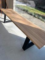 Zitbank premium hout, Huis en Inrichting, Ophalen, Zo goed als nieuw