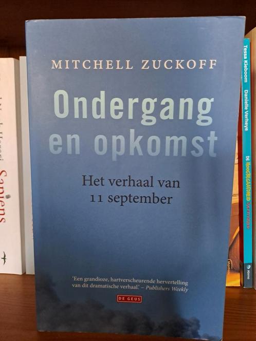 Mitchell Zuckoff - Ondergang en opkomst, Livres, Livres Autre, Comme neuf, Enlèvement ou Envoi