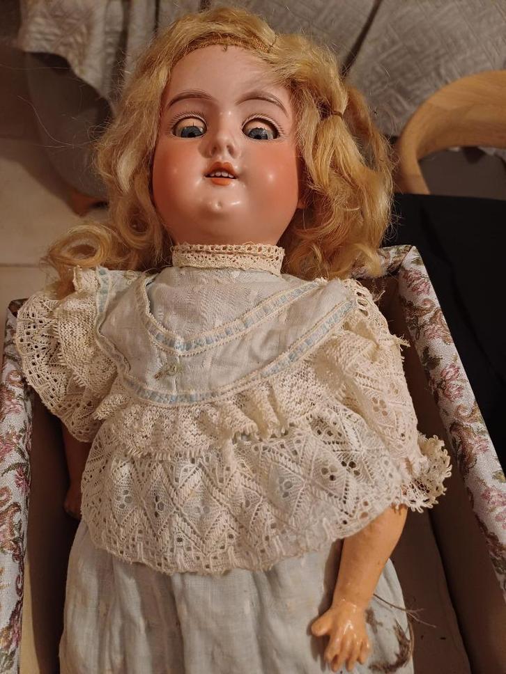 Poupée ancienne, Antiek en Kunst, Antiek | Speelgoed, Ophalen