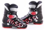 28,5 29 EU kinder skischoenen ROSSIGNOL COMP J1, BLACK/red, Gebruikt, Verzenden, Rossignol, Schoenen