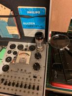 Mullard Philips EL34 Metall, Audio, Tv en Foto, Buizenversterker, Ophalen of Verzenden, Buis of Buizen