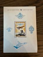 75ste Verjaardag Koninklijke Aero Club, Postzegels en Munten, Ophalen, Postzegelboek, Postfris, Postfris