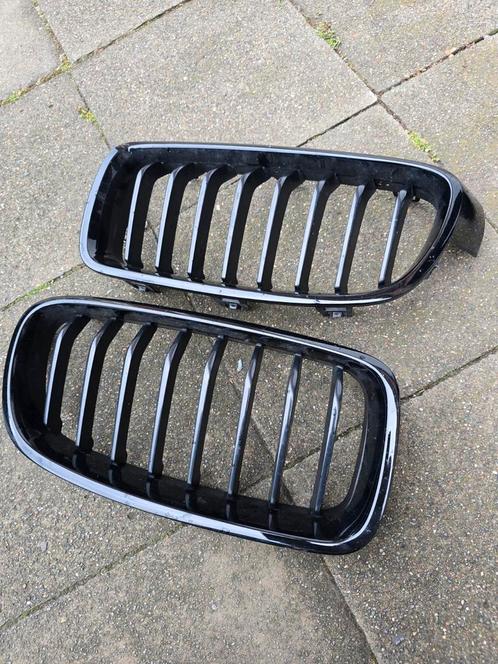 BMW 3 reeks F30 F31 zwarte nieren ,grill , Origineel BMW, Auto-onderdelen, Carrosserie, BMW, Voor, Gebruikt, Ophalen of Verzenden