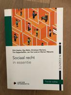 Sociaal recht in essentie tiende editie, Enlèvement ou Envoi, Neuf, Enseignement supérieur