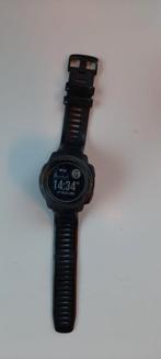 smartwatch garmin Instinct, Handtassen en Accessoires, Smartwatches, Ophalen, Gebruikt, Zwart, Waterdicht