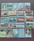 Chromo's Jacques chocolade.  Ongewone sporten. 127 stuks, Verzamelen, Ophalen of Verzenden, Gebruikt