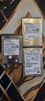 HDD 500 GB + 750 GB 2,5 / LOT, Computers en Software, Harde schijven, Ophalen of Verzenden, Zo goed als nieuw, HDD