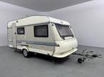 Hobby Classic 440 Voortent INCL. STALLING, Caravans en Kamperen, Vast bed, Hobby, Koelkast, 4 tot 5 meter