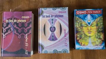 Osho set – 2 boeken + kaartenset beschikbaar voor biedingen