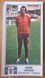 Panini Football 76 nr 7 Hans Croon ongebruikt Anderlecht!, Ophalen of Verzenden, Zo goed als nieuw, Sticker
