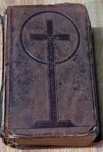 Oud mis en vesperboek met echt lederen kaft, Enlèvement ou Envoi