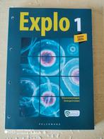 Leerwerkboek explo 1, Ophalen of Verzenden, Nieuw