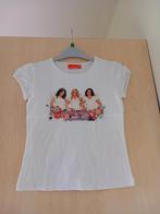 Wit t-shirt K3 Karen, Kristel, Josje, zeer goede staat, Verzamelen, Ophalen of Verzenden, Zo goed als nieuw, Kleding