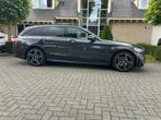Mercedes C 200 d AMG LINE NIGHT NAVI CAMERA, Automaat, Leder en Stof, Zwart, Bedrijf