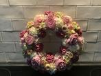GRAFKRANS 35 CM KUNSTBLOEMEN, Huis en Inrichting, Woonaccessoires | Kransen, Ophalen, Nieuw