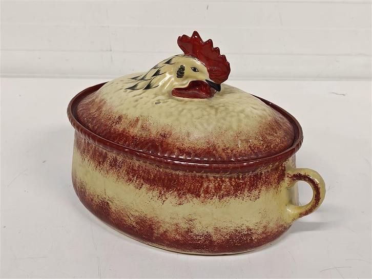 A6838 Braadpan [Kip], Huis en Inrichting, Keuken | Potten en Pannen, Gebruikt, Ophalen of Verzenden