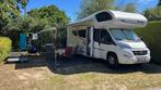 Mobilehome Fiat s346, Caravans en Kamperen, 7 tot 8 meter, Diesel, Particulier, Half-integraal