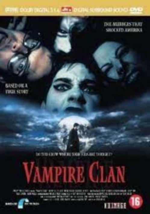 Vampire Clan (2002) Dvd, CD & DVD, DVD | Horreur, Utilisé, Vampires ou Zombies, À partir de 16 ans, Enlèvement ou Envoi