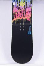 154 160 snowboard SANTA CRUZ CASE NUMBER, CAMBER, Verzenden, Gebruikt, Bindingen