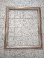 grand Ancien cadre bois dorée, Antiquités & Art, Enlèvement ou Envoi