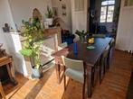 Eettafel, mooi hout, Ophalen, Gebruikt