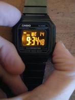 Casio horloge, Kunststof, Polshorloge, Ophalen of Verzenden, Zo goed als nieuw
