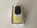 Nokia 3310 nieuw geel, Telecommunicatie, Mobiele telefoons | Nokia, Geen camera, Geel, Fysiek toetsenbord, Nieuw