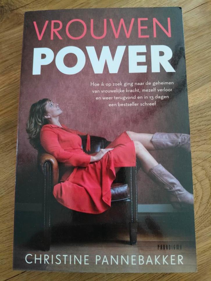 Christine Pannebakker - Vrouwenpower, Boeken, Literatuur, Ophalen of Verzenden