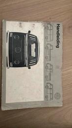 Handleiding VW t2a, Ophalen of Verzenden