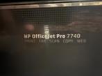 HP OfficeJet Pro 7740, Computers en Software, Printers, Ophalen, Hp, Kleur printen, Gebruikt