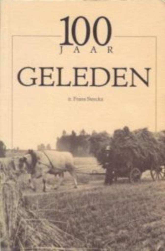 100 jaar geleden (Belgische Boerenbond), Boeken, Politiek en Maatschappij, Zo goed als nieuw, Maatschappij en Samenleving, Ophalen of Verzenden