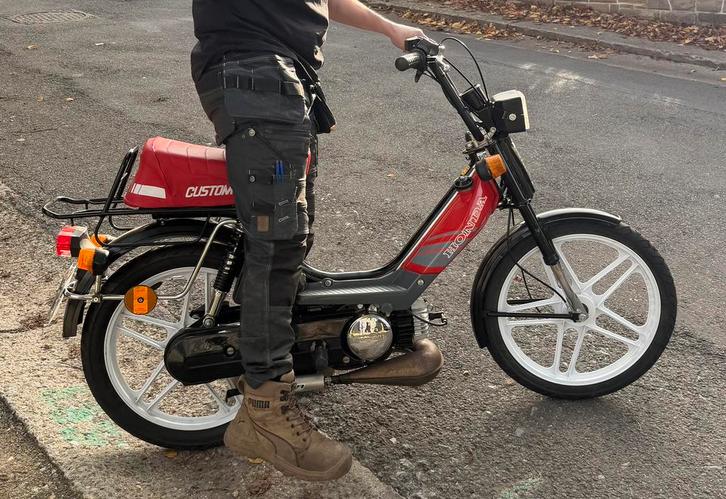 Camino Custom, Fietsen en Brommers, Brommers | Tomos, Zo goed als nieuw, Ophalen