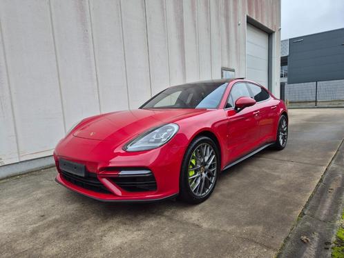 Porsche Panamera Turbo S E-hybrid 4.0 V8 Pano Softclose VOL, Auto's, Porsche, Bedrijf, Te koop, Panamera, 360° camera, 4x4, ABS
