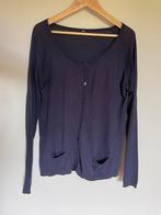 Donkerblauwe gilet Pepe Jeans maat L, Kleding | Dames, Truien en Vesten, Blauw, Maat 42/44 (L), Ophalen of Verzenden, Gedragen