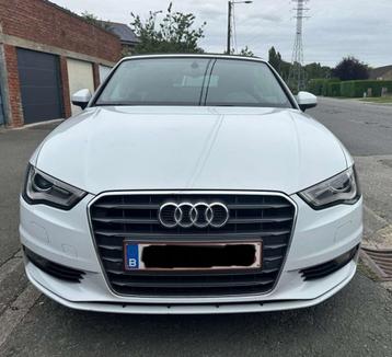 Audi A3 cabrio etat schowroom 1.4 essence 111000km, Autos, Achat, Euro 6, Cabriolet, Boîte manuelle