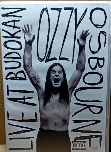 DVD van Ozzy Osbourne:live at budokan●zie beschrijving● beschikbaar voor biedingen