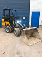 Kniklader TE HUUR / HUREN 1500kg - 2500kg, Zakelijke goederen, Machines en Bouw | Kranen en Graafmachines, Ophalen, Graafmachine