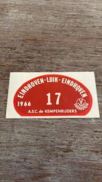 Eindhoven - Luik - Eindhoven, Ophalen of Verzenden