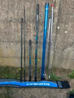 Vaste hengel 10 meter Cresta Carpetition nieuw, Ophalen, Vaste hengel