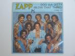 Zapp  Doo Wa Ditty  Blow That Thing  Come On, CD & DVD, Vinyles Singles, 7 pouces, R&B et Soul, Utilisé, Enlèvement ou Envoi
