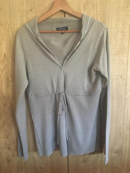 Dunne gilet JBC maat L, Kleding | Dames, Truien en Vesten, Gedragen, Maat 42/44 (L), Beige, Ophalen of Verzenden