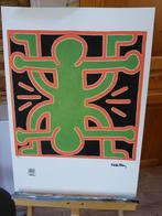 Litho Keith haring, Ophalen of Verzenden
