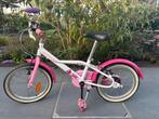 Kinderfiets btwin 4-6 jaar 16 inch, Fietsen en Brommers, Ophalen, Zijwieltjes, Gebruikt, B-Twin