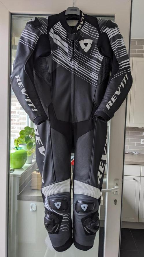 Motorpak REV'IT! Maat 50 - Monaco performance rundsleder, Motoren, Kleding | Motorkleding, Combipak, Heren, Nieuw zonder kaartje
