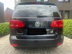 Volkswagen Touran 1.6 TDI Trendline 7-zits, Euro 5, Zwart, Zwart, Bedrijf