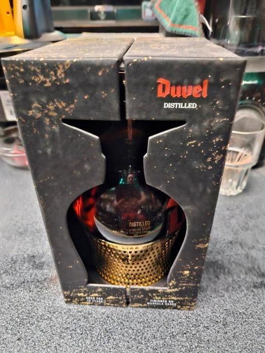 Duvel distilled, Verzamelen, Biermerken, Ophalen, Nieuw, Duvel
