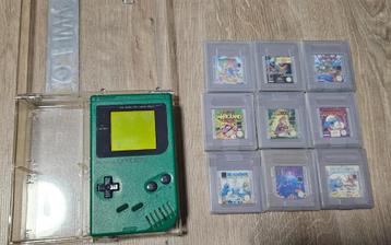 Gameboy Classic + Jeux beschikbaar voor biedingen