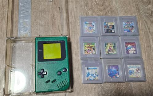 Gameboy Classic + Jeux, Games en Spelcomputers, Games | Nintendo Game Boy, Gebruikt, Ophalen
